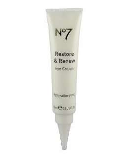 No7 Restore and Renew Eye Cream   Boots
