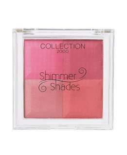 Collection 2000 Shimmer Shades Blushalicious Blusher   Boots