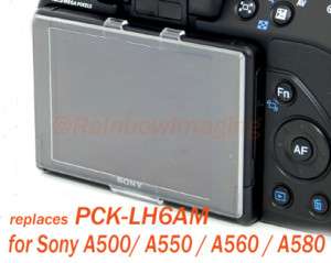 LCD Screen Protector for Sony AA580 A560 as PCK LH6AM  