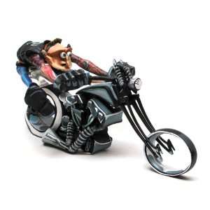  Speed Freaks Russell Collectible Mini Motorcycle Figurine 