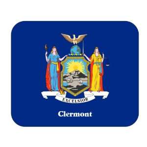    US State Flag   Clermont, New York (NY) Mouse Pad 