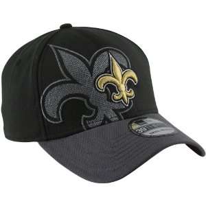  New Era New Orleans Saints 39THIRTY Classic Flex Hat 