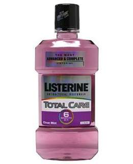 Listerine Total Care Mouthwash 500ml   Boots