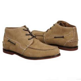 Mens Bass Finley Taupe Suede Shoes 