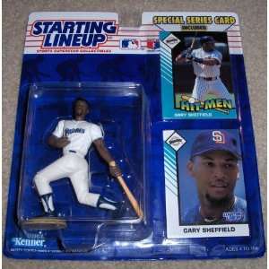  1993 Gary Sheffield MLB Starting Lineup Figure Toys 