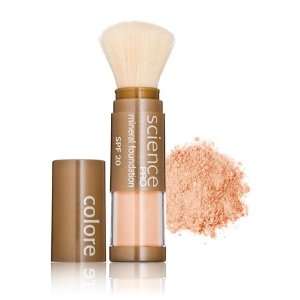   Loose Mineral Powder Foundation Brush   All Dolled Up .21 oz Beauty