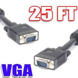 Meters Premium VGA / SVGA / UXGA Extension Cable M M for Monitor 