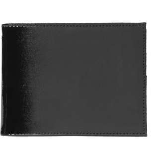 Maison Martin Margiela Large Suede and Patent Billfold Wallet  MR 