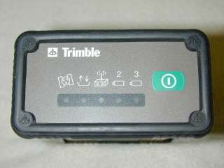 Trimble 4700 L1/L2 GPS receiver   with 4 MB internal memory  
