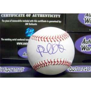 Raul Ibanez Autographed/Hand Signed Unofficial Baseball