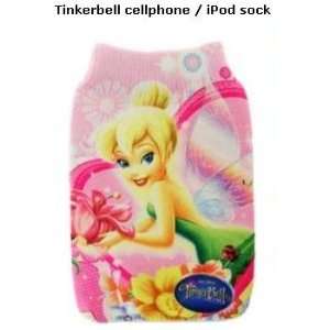  Tinkerbell Pink cellphone / iPod sock 