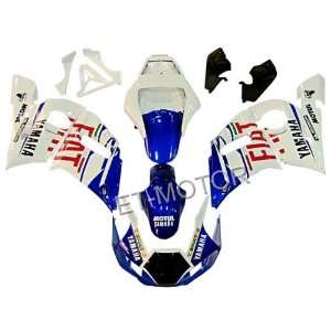  98 02 Yamaha YZF 600 R6 Moto Fairings Body Kits Ta127 Automotive
