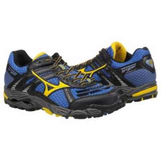 Athletics Mizuno Mens Wave Cabrakan 3 Turkish Sea/Yellow Shoes 