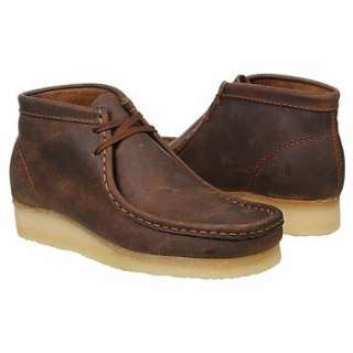 Mens Clarks Wallabee Boot Beeswax Shoes 