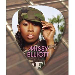  Missy Elliott (1) Premium Guitar Pick x 5 Medium Musical 