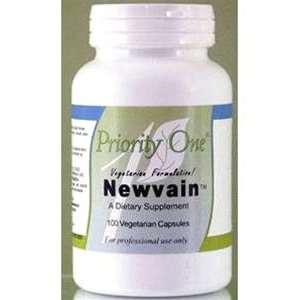 Priority One Vitamins   Newvain 100 caps [Health and Beauty] Health 