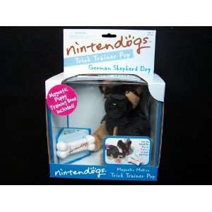  Nintendogs Trick Trainer Pup   German Shepherd Toys 