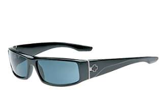 This great NEW SPY COOPER Sunglasses GLOSSY BLACK POLARIZED COBS2N 