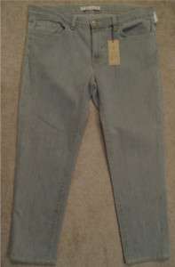 NWT J Brand jeans skinny crops capris 935 GRAY 31  
