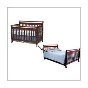 DaVinci Emily 4 in 1 Convertible Crib w, Full,Twin Size Bed Rail Set 