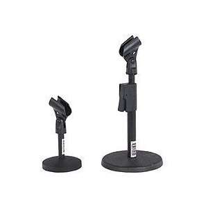   S1075 Quick Release Adjustable Desk Mic Stand Musical Instruments
