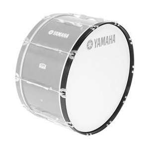  Yamaha Field Corp Bass Drum Hoop Black Forest 24 In 