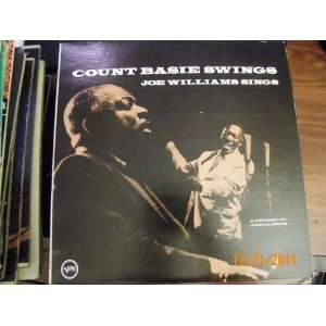  Count Basie Swings (Vinyl Record) count basie Everything 