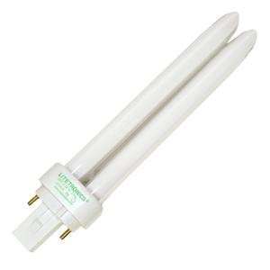   4100K 2 PIN Double Tube 2 Pin Base Compact Fluorescent Light Bulb