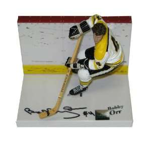   Orr Boston Bruins Autographed McFarlane Action Figure Toys & Games