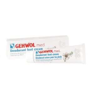  Gehwol Med Deodorant Foot Cream 2.53oz Health & Personal 