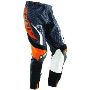  Thor Motocross Phase Spiral Pants   44/Orange Automotive