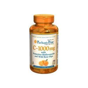  Vitamin C 1000 mg with Bioflavonoids & Rose Hips 1000 mg 