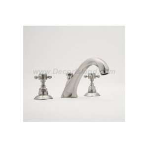 ROHL A1884LHAPC HOLE DECK MOUNTED TUB FILLER IN POLISHED CHROME WITH 