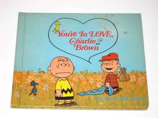Youre in Love, Charlie Brown 1968 Hardcover by Schulz  