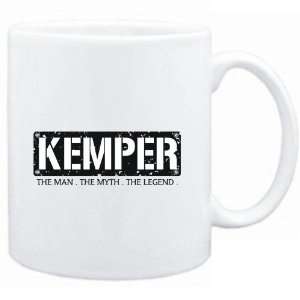 Mug White  Kemper  THE MAN   THE MYTH   THE LEGEND  Male Names 