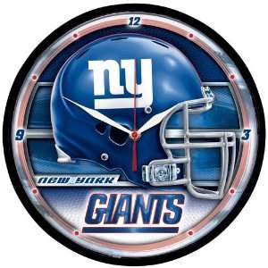  New York Giants Clock