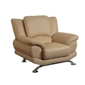  Rachael Bonded Leather Chair Color Cappuccino