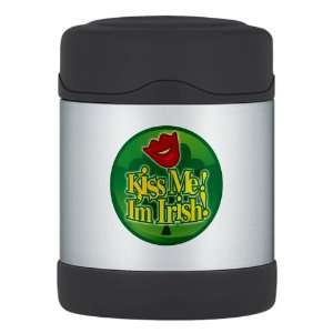  Thermos Food Jar Kiss Me Im Irish Clover 