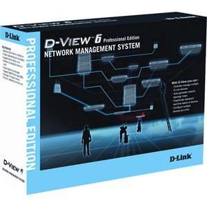  D Link D View v.6.0 SNMP Network Management System 