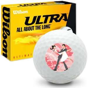   Weds   Wilson Ultra Ultimate Distance Golf Balls