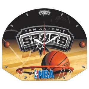  San Antonio Spurs High Definition Plaque Clock Sports 