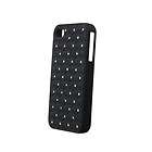   Clear Swarovski Crystal Chrome Black COVER Case For iPhone 4G 4S A01Z