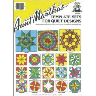 Aunt Marthas Quilts   14 Quilt Patterns Plus Borders & Quilting 