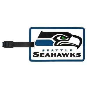  Seattle Seahawks   NFL Soft Luggage Bag Tag Sports 
