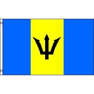  Barbados Official Flag