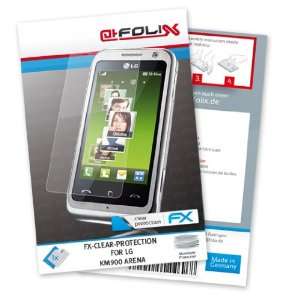  atFoliX FX Clear Invisible screen protector for LG KM900 