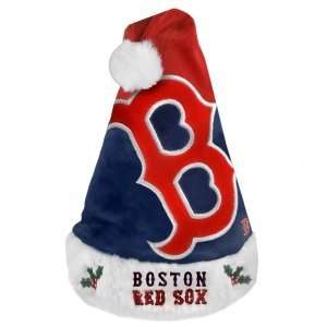   Red Sox MLB Santa Hat   2011 Colorblock Design
