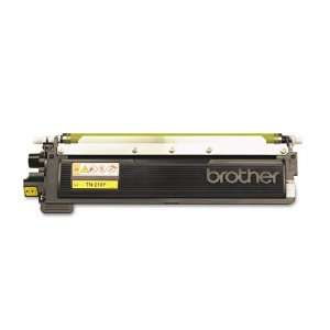  Original Brother TN 210Y (TN210Y) 1400 Yield Yellow Toner 