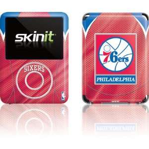  Philadelphia 76ers skin for iPod Nano (3rd Gen) 4GB/8GB 