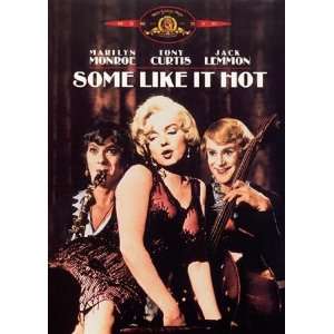 Some Like it Hot, c.1959   style G by Unknown 11x17  